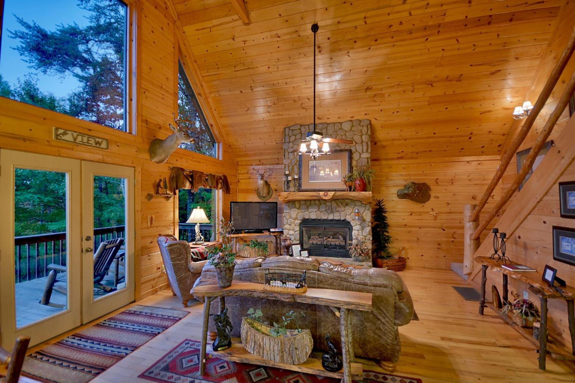 The View Sweeping Mountain Views Gas Fireplace Game Room Hot Tub Blue Ridge Buitenkant foto