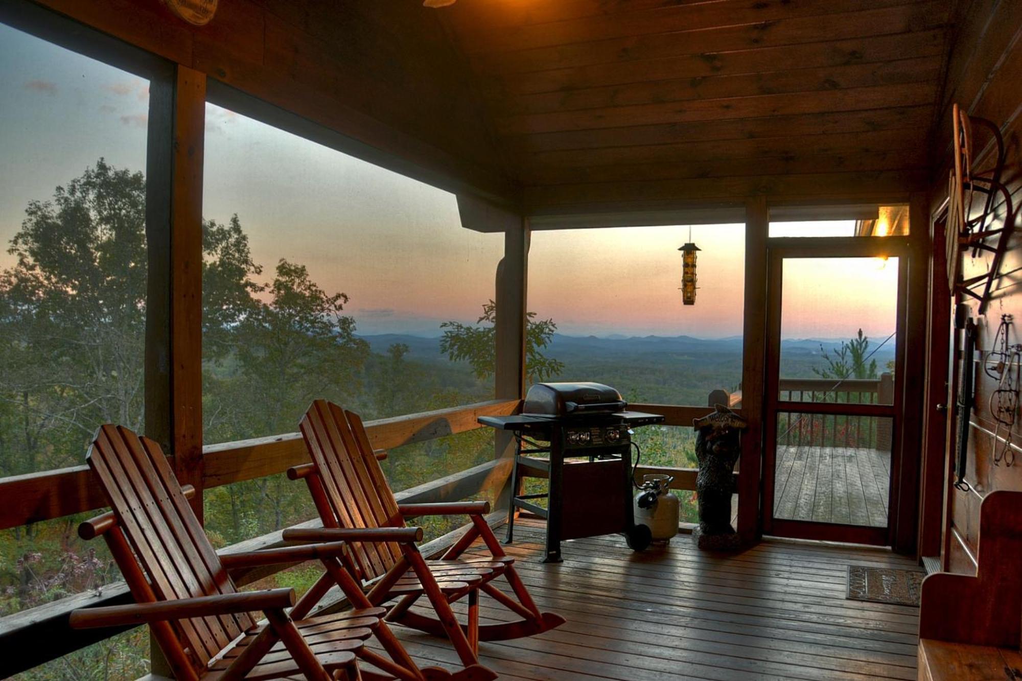 The View Sweeping Mountain Views Gas Fireplace Game Room Hot Tub Blue Ridge Buitenkant foto